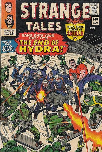 Strange Tales (1951)   n° 140 - Marvel Comics