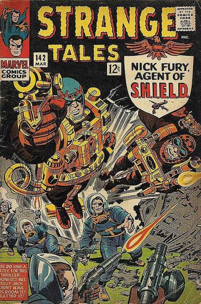 Strange Tales (1951)   n° 142 - Marvel Comics