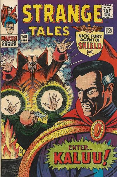 Strange Tales (1951)   n° 148 - Marvel Comics