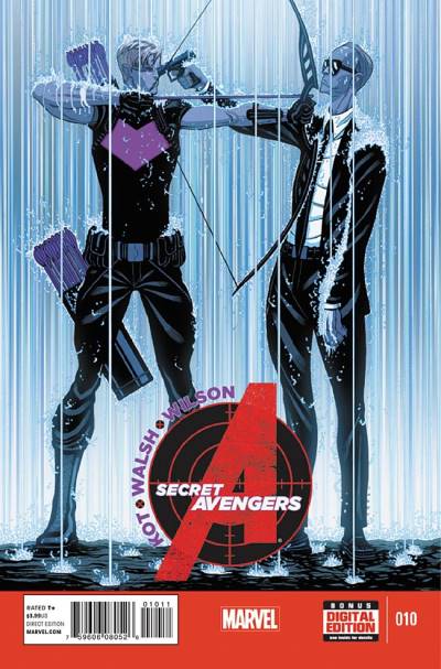 Secret Avengers (2014)   n° 10 - Marvel Comics