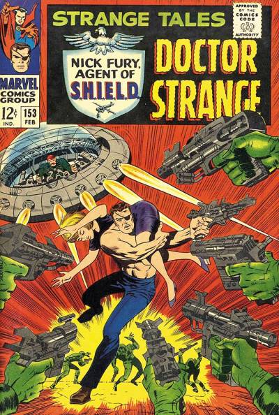 Strange Tales (1951)   n° 153 - Marvel Comics
