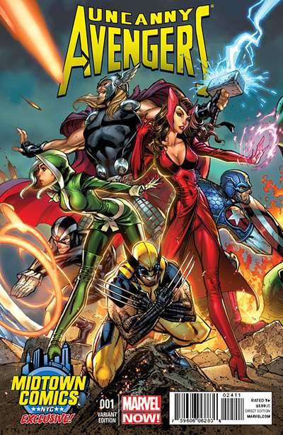 Uncanny Avengers (2012)   n° 1 - Marvel Comics