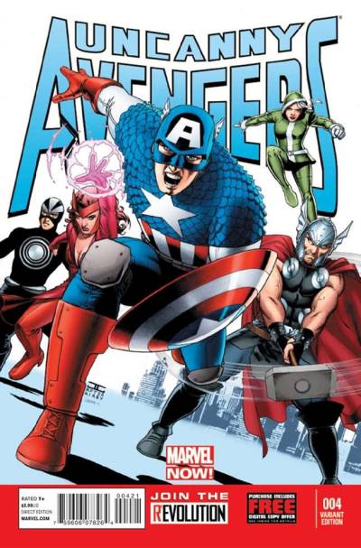 Uncanny Avengers (2012)   n° 4 - Marvel Comics