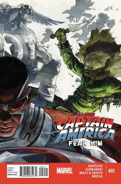 All-New Captain America: Fear Him (2015)   n° 2 - Marvel Comics
