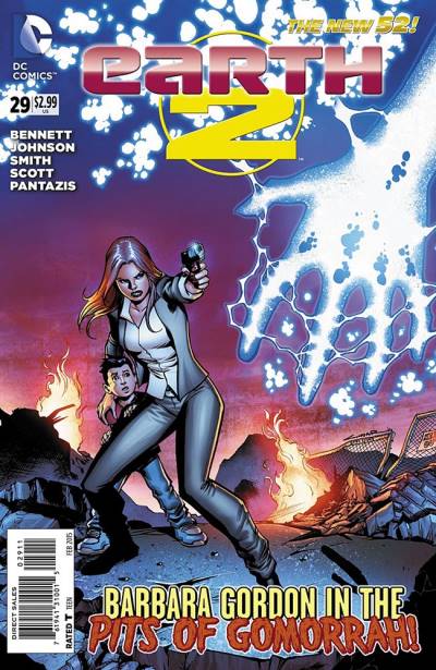 Earth 2 (2012)   n° 29 - DC Comics