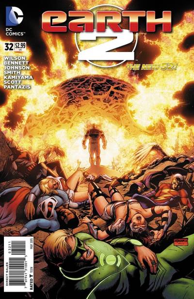 Earth 2 (2012)   n° 32 - DC Comics