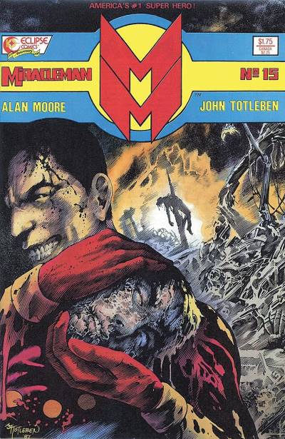 Miracleman (1985)   n° 15 - Eclipse