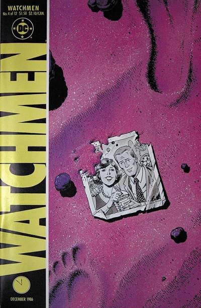 Watchmen (1986)   n° 4 - DC Comics