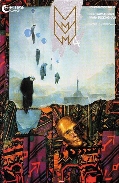 Miracleman (1985)   n° 22 - Eclipse