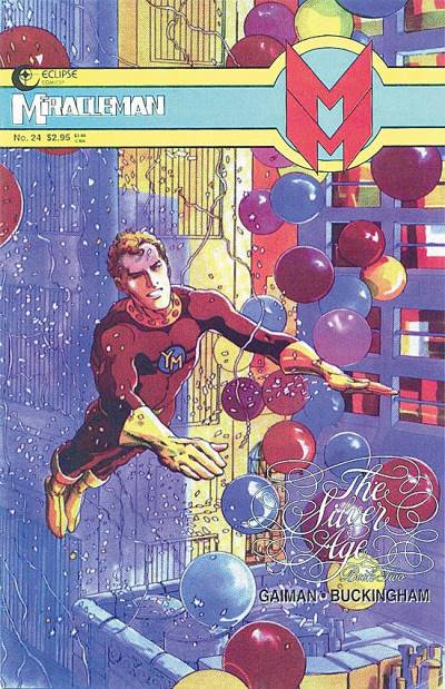Miracleman (1985)   n° 24 - Eclipse