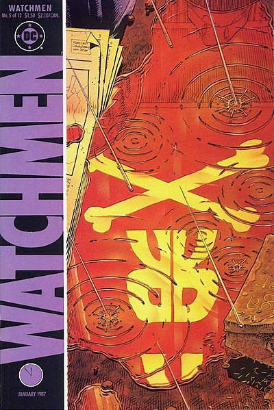 Watchmen (1986) n° 5 - DC Comics