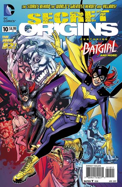 Secret Origins (2014)   n° 10 - DC Comics