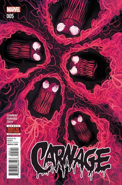 Carnage (2016)   n° 5 - Marvel Comics