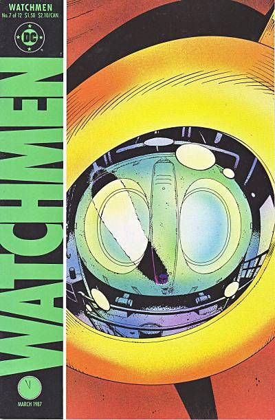 Watchmen (1986)   n° 7 - DC Comics