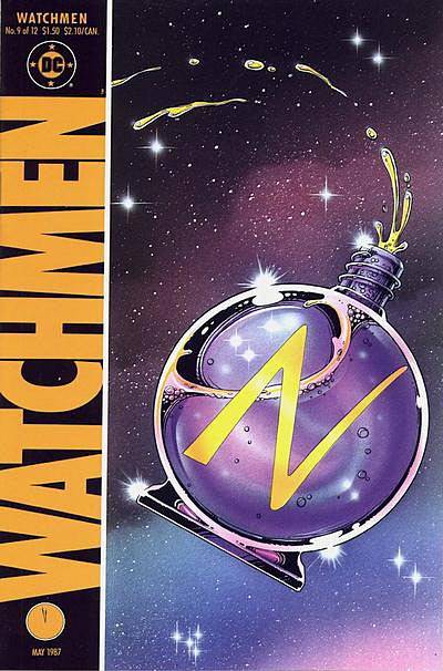 Watchmen (1986)   n° 9 - DC Comics