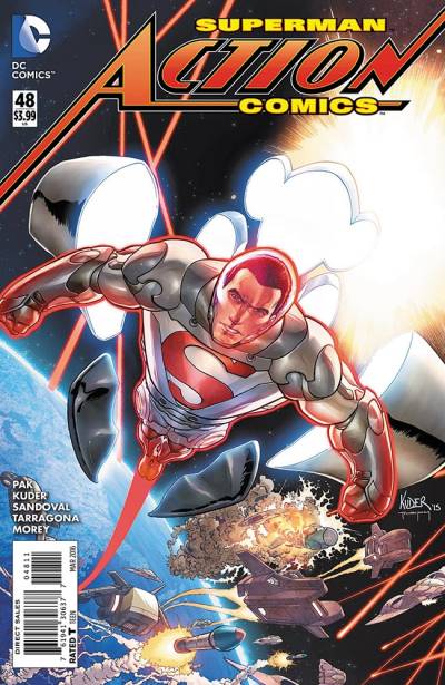 Action Comics (2011)   n° 48 - DC Comics