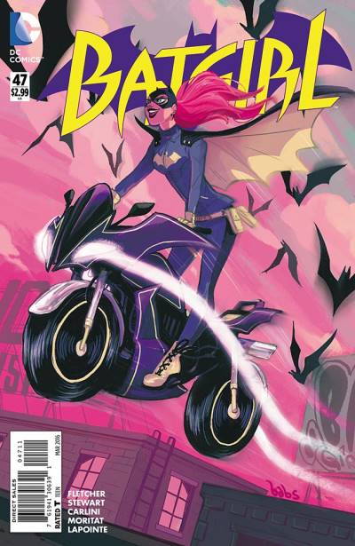 Batgirl (2011)   n° 47 - DC Comics