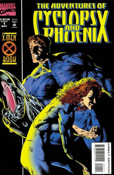 Adventures of Cyclops And Phoenix, The (1994)   n° 1 - Marvel Comics