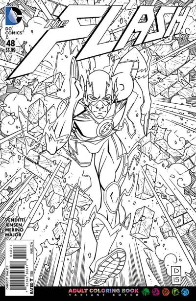 Flash, The (2011)   n° 48 - DC Comics