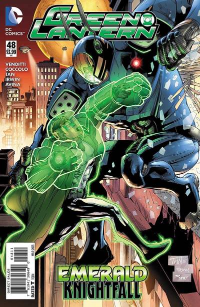 Green Lantern (2011)   n° 48 - DC Comics