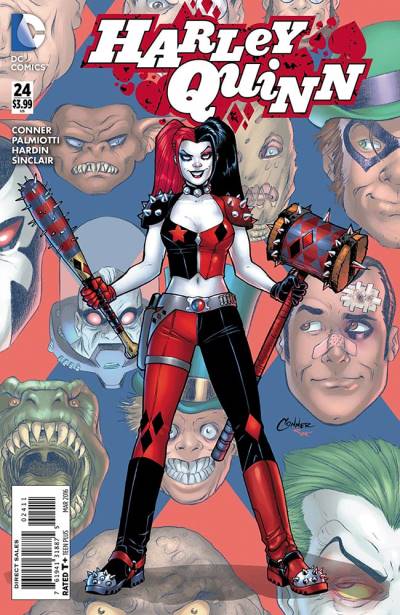 Harley Quinn (2014)   n° 24 - DC Comics
