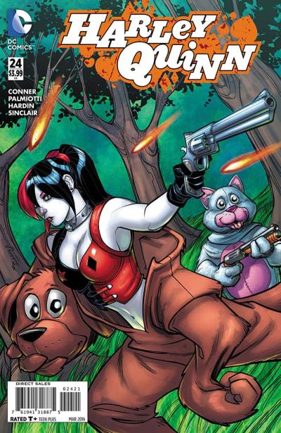 Harley Quinn (2014)   n° 24 - DC Comics