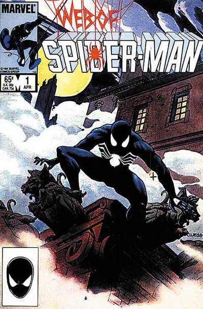 Web of Spider-Man (1985)   n° 1 - Marvel Comics