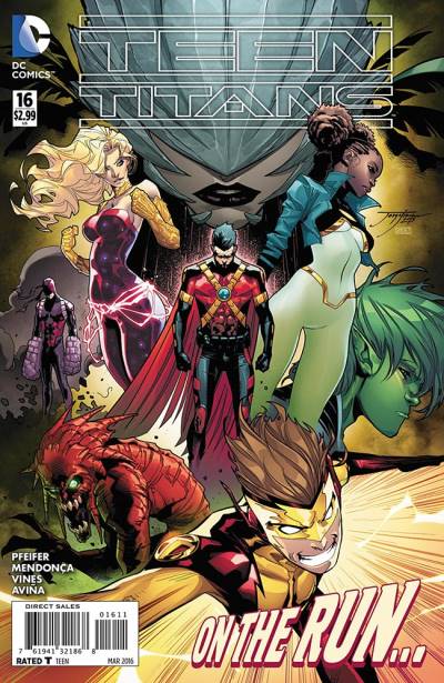 Teen Titans (2014)   n° 16 - DC Comics