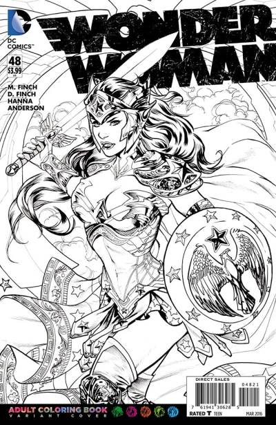 Wonder Woman (2011)   n° 48 - DC Comics