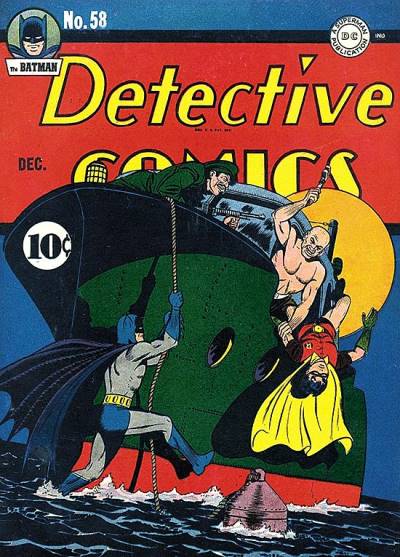 Detective Comics (1937)   n° 58 - DC Comics