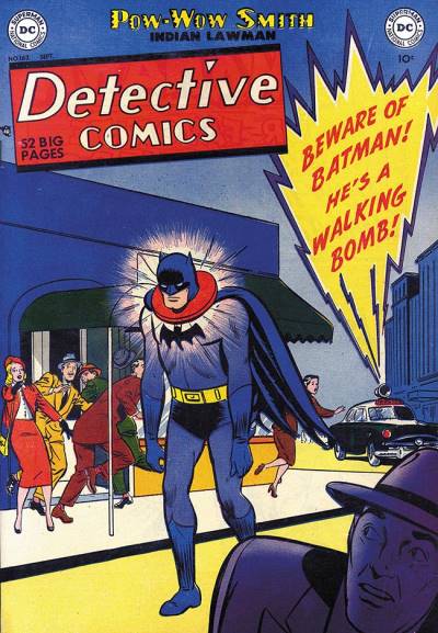 Detective Comics (1937)   n° 163 - DC Comics