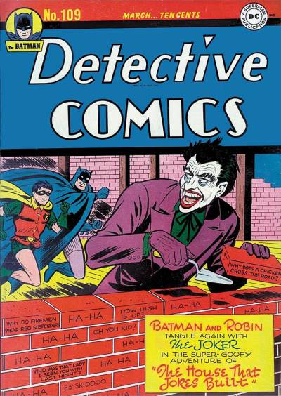 Detective Comics (1937)   n° 109 - DC Comics