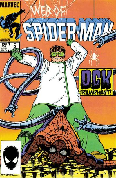 Web of Spider-Man (1985)   n° 5 - Marvel Comics