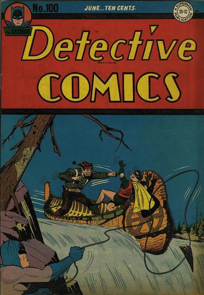 Detective Comics (1937)   n° 100 - DC Comics