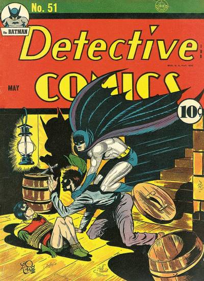 Detective Comics (1937)   n° 51 - DC Comics