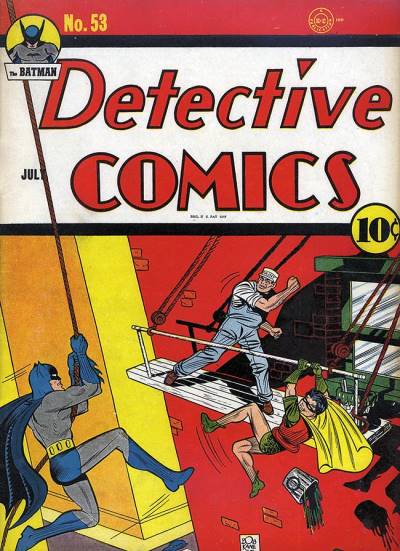 Detective Comics (1937)   n° 53 - DC Comics