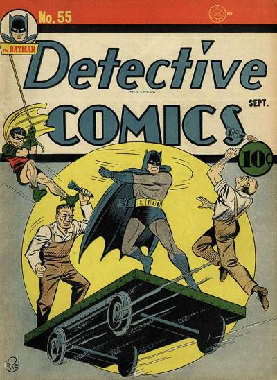Detective Comics (1937)   n° 55 - DC Comics