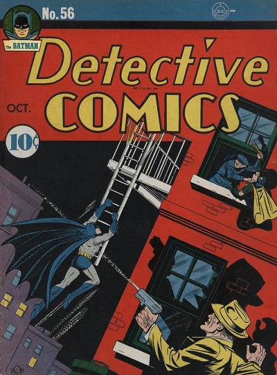 Detective Comics (1937)   n° 56 - DC Comics
