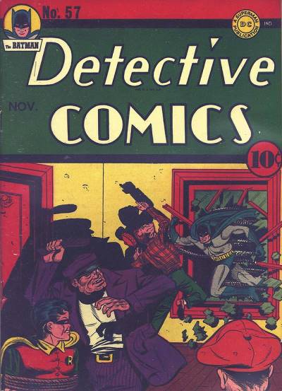 Detective Comics (1937)   n° 57 - DC Comics