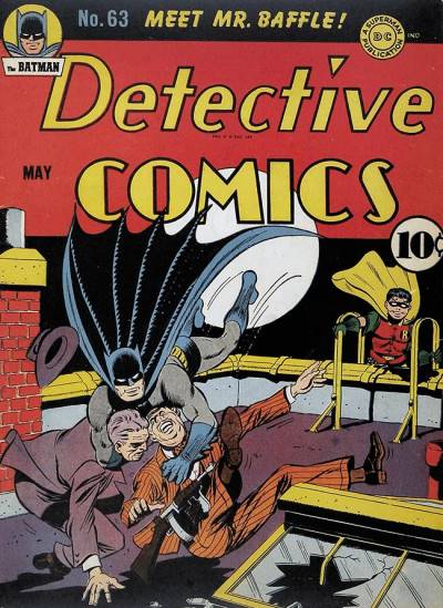 Detective Comics (1937)   n° 63 - DC Comics