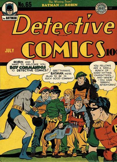 Detective Comics (1937)   n° 65 - DC Comics