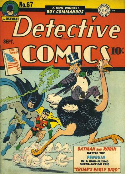 Detective Comics (1937)   n° 67 - DC Comics