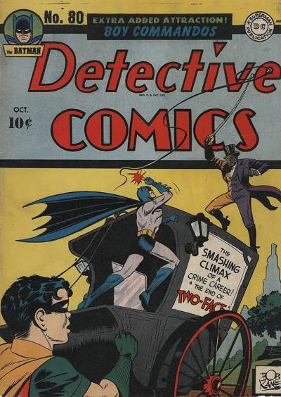 Detective Comics (1937)   n° 80 - DC Comics