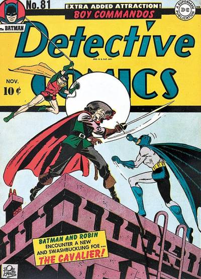 Detective Comics (1937)   n° 81 - DC Comics