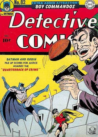 Detective Comics (1937)   n° 82 - DC Comics