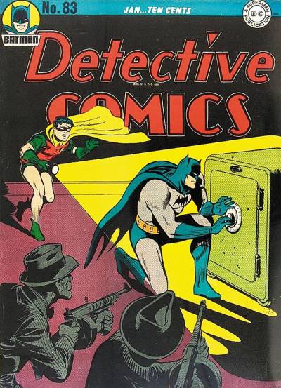 Detective Comics (1937)   n° 83 - DC Comics