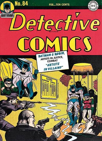 Detective Comics (1937)   n° 84 - DC Comics