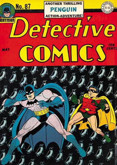 Detective Comics (1937)   n° 87 - DC Comics