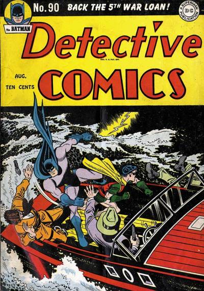 Detective Comics (1937)   n° 90 - DC Comics