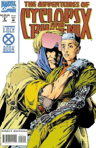 Adventures of Cyclops And Phoenix, The (1994)   n° 2 - Marvel Comics
